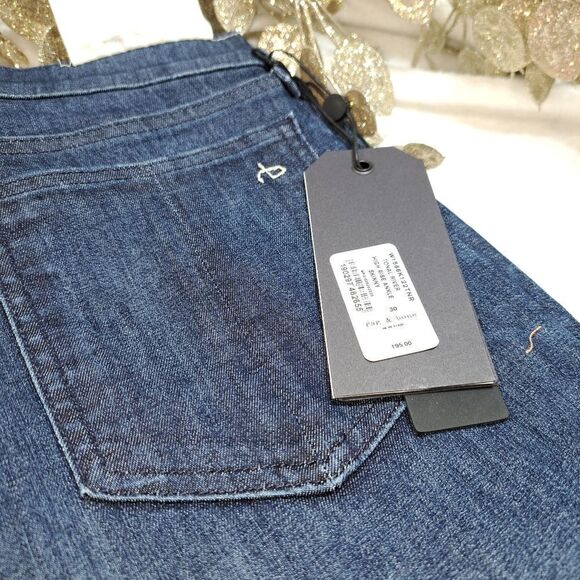NWT Rag & Bone Tonal River High Rise Ankle Skinny - Picture 8 of 14